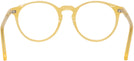 Round Yellow Kala 906 Progressive No-Lines View #4