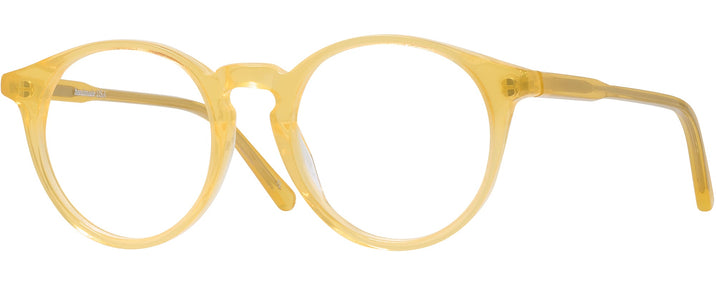 Round Yellow Kala 906 Progressive No-Lines View #1