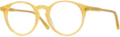 Round Yellow Kala 906 Progressive No-Lines View #1