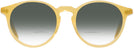 Round Yellow Kala 906 w/ Gradient Bifocal Reading Sunglasses View #2