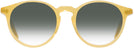 Round Yellow Kala 906 w/ Gradient Progressive Reading Sunglasses View #2