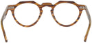 Round Honey Brown Kala Arty Progressive No-Lines View #4