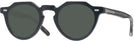 Round Black Crystal Kala Arty Progressive Reading Sunglasses View #1