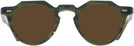 Round Green/yellow Kala Arty Progressive Reading Sunglasses View #2