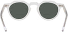 Round Crystal Kala Arty Bifocal Reading Sunglasses View #4