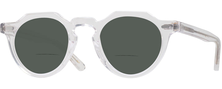 Round Crystal Kala Arty Bifocal Reading Sunglasses View #1