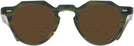 Round Green/yellow Kala Arty Bifocal Reading Sunglasses View #2