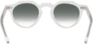 Round Crystal Kala Arty w/ Gradient Bifocal Reading Sunglasses View #4