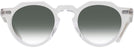 Round Crystal Kala Arty w/ Gradient Progressive Reading Sunglasses View #2
