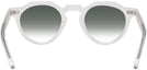 Round Crystal Kala Arty w/ Gradient Progressive Reading Sunglasses View #4