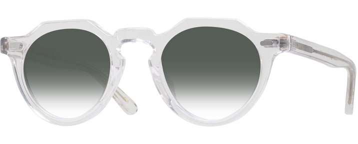 Round Crystal Kala Arty w/ Gradient Progressive Reading Sunglasses View #1