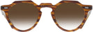 Round Honey Brown Kala Arty w/ Gradient Progressive Reading Sunglasses View #2