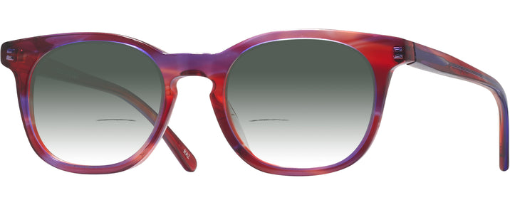 Square Razzmatazz Kala Buddy w/ Gradient Bifocal Reading Sunglasses View #1