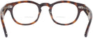 Round Amber Kala Kalifornia Bifocal View #4