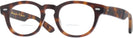 Round Amber Kala Kalifornia Bifocal View #1