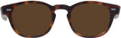 Round Amber Kala Kalifornia Progressive Reading Sunglasses View #2