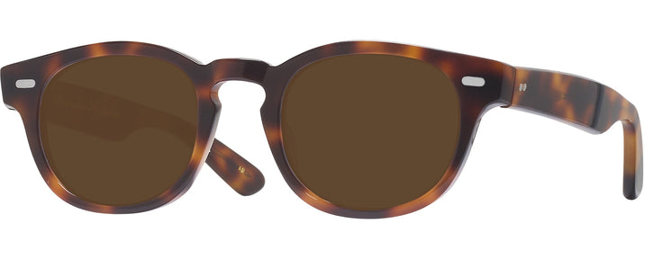 Round Amber Kala Kalifornia Progressive Reading Sunglasses View #1