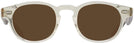 Round Champagne Kala Kalifornia Progressive Reading Sunglasses View #2