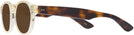 Round Champagne Kala Kalifornia Progressive Reading Sunglasses View #3
