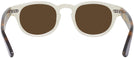 Round Champagne Kala Kalifornia Progressive Reading Sunglasses View #4