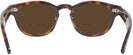 Round Amber Kala Kalifornia Bifocal Reading Sunglasses View #4