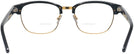 ClubMaster Black/Gold Kala Malcolm Bifocal View #4
