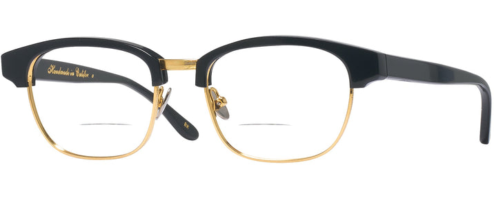 ClubMaster Black/Gold Kala Malcolm Bifocal View #1