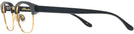 ClubMaster Black/Gold Kala Malcolm Progressive No-Lines View #3