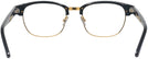 ClubMaster Black/Gold Kala Malcolm Progressive No-Lines View #4