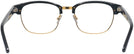 ClubMaster Black/Gold Kala Malcolm Single Vision Full Frame View #4