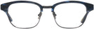 ClubMaster BLUE/SILVER Kala Malcolm Progressive No-Lines View #2