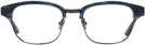 ClubMaster BLUE/SILVER Kala Malcolm Single Vision Full Frame View #2