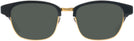 ClubMaster Black/Gold Kala Malcolm Progressive No-Line Reading Sunglasses View #2