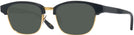 ClubMaster Black/Gold Kala Malcolm Progressive Reading Sunglasses View #1