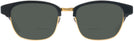 ClubMaster Black/Gold Kala Malcolm Bifocal Reading Sunglasses View #2