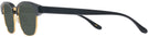 ClubMaster Black/Gold Kala Malcolm Bifocal Reading Sunglasses View #3