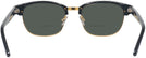 ClubMaster Black/Gold Kala Malcolm Bifocal Reading Sunglasses View #4