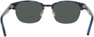 ClubMaster BLUE/SILVER Kala Malcolm Bifocal Reading Sunglasses View #4