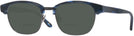 ClubMaster BLUE/SILVER Kala Malcolm Bifocal Reading Sunglasses View #1
