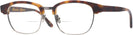 ClubMaster Amber/Gold Kala Malcolm Bifocal View #1