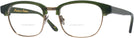 ClubMaster Green/gold Kala Malcolm Bifocal View #1