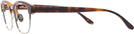 ClubMaster Amber/Gold Kala Malcolm Progressive No-Lines View #3