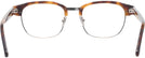 ClubMaster Amber/Gold Kala Malcolm Progressive No-Lines View #4