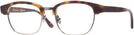 ClubMaster Amber/Gold Kala Malcolm Progressive No-Lines View #1