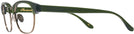 ClubMaster Green/gold Kala Malcolm Progressive No-Lines View #3