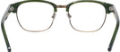 ClubMaster Green/gold Kala Malcolm Progressive No-Lines View #4