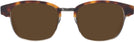 ClubMaster Amber/Gold Kala Malcolm Progressive Reading Sunglasses View #2