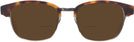 ClubMaster Amber/Gold Kala Malcolm Bifocal Reading Sunglasses View #2