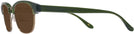 ClubMaster Green/gold Kala Malcolm Bifocal Reading Sunglasses View #3