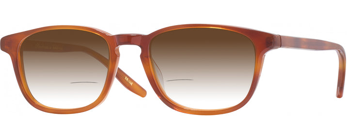Square Blond Kala Malibu w/ Gradient Bifocal Reading Sunglasses View #1